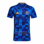 Camiseta De Futbol Pre Partido del Boca Juniors 2025 Azul