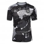 Camiseta De Futbol Pre Partido del Dinamarca 2024 Negro
