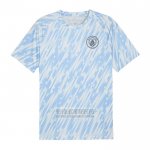 Camiseta De Futbol Pre Partido del Manchester City 2025-2026 Azul
