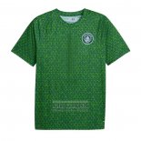 Camiseta De Futbol Pre Partido del Manchester City 2025-2026 Verde