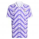 Camiseta De Futbol Pre Partido del Real Madrid 2025-2026 Purpura
