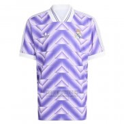 Camiseta De Futbol Pre Partido del Real Madrid 2025-2026 Purpura