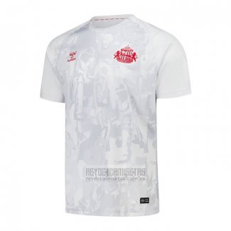 Camiseta De Futbol Pre Partido del Sunderland 2025-2026 Blanco