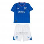 Camiseta De Futbol Rangers Primera Nino 2023-2024