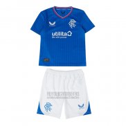 Camiseta De Futbol Rangers Primera Nino 2023-2024