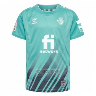 Camiseta De Futbol Real Betis Portero 2022-2023 Azul