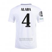 Camiseta De Futbol Real Madrid Jugador Alaba Primera 2022-2023