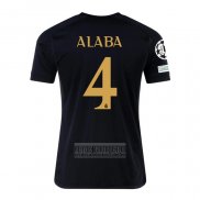 Camiseta De Futbol Real Madrid Jugador Alaba Tercera 2023-2024