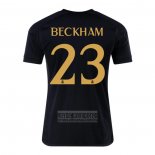Camiseta De Futbol Real Madrid Jugador Beckham Tercera 2023-2024