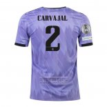 Camiseta De Futbol Real Madrid Jugador Carvajal Segunda 2022-2023