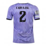 Camiseta De Futbol Real Madrid Jugador Carvajal Segunda 2022-2023