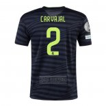 Camiseta De Futbol Real Madrid Jugador Carvajal Tercera 2022-2023