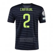 Camiseta De Futbol Real Madrid Jugador Carvajal Tercera 2022-2023