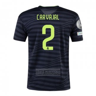 Camiseta De Futbol Real Madrid Jugador Carvajal Tercera 2022-2023