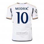 Camiseta De Futbol Real Madrid Jugador Modric Primera 2023-2024
