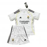 Camiseta De Futbol Real Madrid Primera Nino 2025-2026