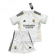 Camiseta De Futbol Real Madrid Primera Nino 2025-2026
