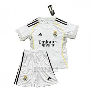 Camiseta De Futbol Real Madrid Primera Nino 2025-2026