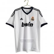 Camiseta De Futbol Real Madrid Primera Retro 12-13