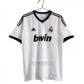 Camiseta De Futbol Real Madrid Primera Retro 12-13