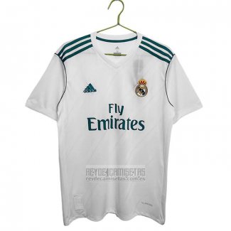 Camiseta De Futbol Real Madrid Primera Retro 17-18