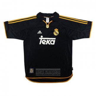 Camiseta De Futbol Real Madrid Segunda Retro 99-00