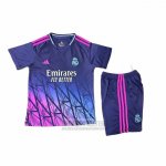 Camiseta De Futbol Real Madrid Special Nino 2025-2026 Azul
