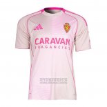 Camiseta De Futbol Real Zaragoza Cuarto 2025-2026