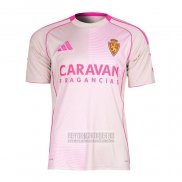 Camiseta De Futbol Real Zaragoza Cuarto 2025-2026