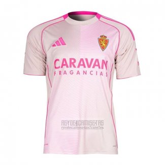 Camiseta De Futbol Real Zaragoza Cuarto 2025-2026