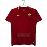 Camiseta De Futbol Roma Primera Retro 17-18