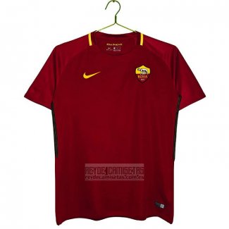 Camiseta De Futbol Roma Primera Retro 17-18