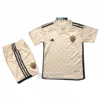 Camiseta De Futbol Roma Segunda Nino 2023-2024