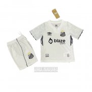 Camiseta De Futbol Santos Primera Nino 2025-2026