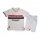 Camiseta De Futbol Sao Paulo Primera Nino 2025
