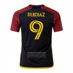 Camiseta De Futbol Seattle Sounders Jugador Ruidiaz Segunda 2023-2024
