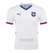Camiseta De Futbol Serbia Segunda 2024