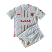 Camiseta De Futbol Sevilla Primera Nino 2021-2022