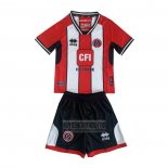 Camiseta De Futbol Sheffield United Primera Nino 2023-2024