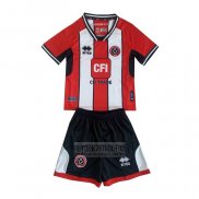 Camiseta De Futbol Sheffield United Primera Nino 2023-2024