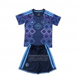 Camiseta De Futbol Sporting Kansas City Segunda Nino 2026