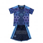 Camiseta De Futbol Sporting Kansas City Segunda Nino 2026