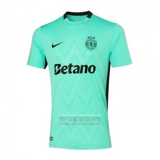 Camiseta De Futbol Sporting Tercera 2025-2026
