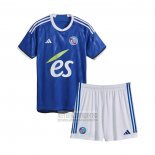 Camiseta De Futbol Strasbourg Primera Nino 2023-2024