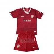 Camiseta De Futbol Stuttgart Segunda Nino 2025-2026