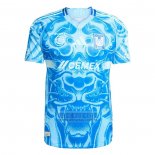 Camiseta De Futbol Tigres UANL Segunda Authentic 2025-2026