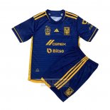 Camiseta De Futbol Tigres UANL Segunda Nino 2023-2024