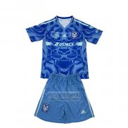 Camiseta De Futbol Tigres UANL Segunda Nino 2025-2026