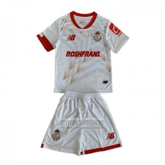 Camiseta De Futbol Toluca Segunda Nino 2023-2024