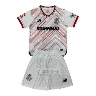 Camiseta De Futbol Toluca Segunda Nino 2024-2025
